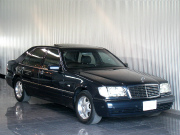 1998年　メルセデスベンツS600L(写真)