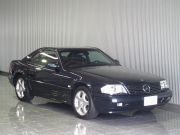 1999年メルセデスベンツSL320(写真)