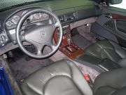 1999年メルセデスベンツSL320(写真)