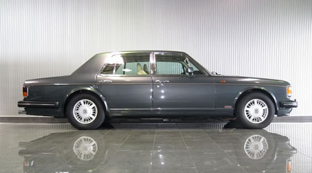 1994年ベントレーターボR(写真)