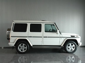 2008年 メルセデスベンツG500L