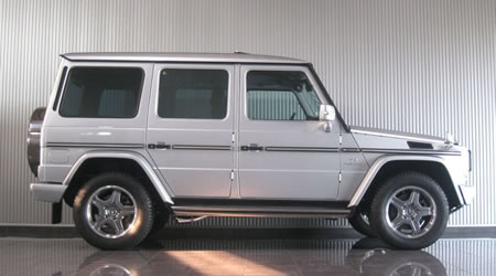 2007年AMG G55Lコンプレッサー(写真)