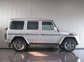 2007年 AMG G55Lコンプレッサー