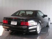 1998年メルセデスベンツSL600(写真)