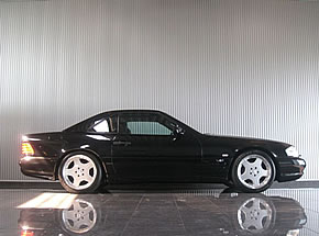 1998年メルセデスベンツSL600