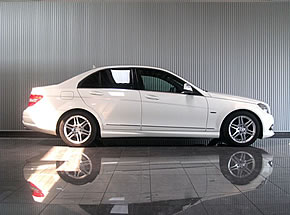 2009年メルセデスベンツC240アバンギャルS