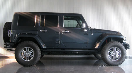 2008年クライスラー ジープラングラー(写真)