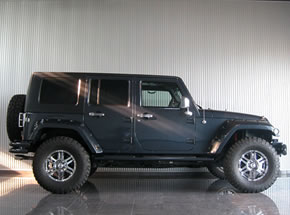 2008年クライスラー ジープラングラー