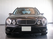 2005年AMG E55コンプレッサーワゴン(写真)