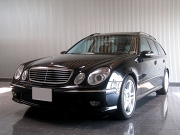 2005年AMG E55コンプレッサーワゴン(写真)