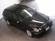 2005年AMG E55コンプレッサーワゴン(写真)