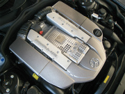 2004年 AMG SL55 コンプレッサー(写真)