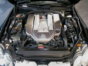 2004年 AMG SL55 コンプレッサー(写真)