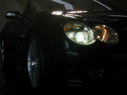 2004年 AMG SL55 コンプレッサー(写真)