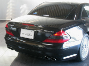 2004年 AMG SL55 コンプレッサー(写真)