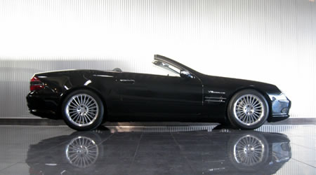2004年 AMG SL55 コンプレッサー(写真)