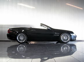 2004年 AMG SL55 コンプレッサー