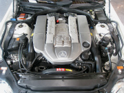 2006年 AMG SL55 デジーノ(写真)