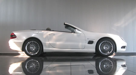 2006年 AMG SL55 デジーノ(写真)