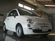 2011年 FIAT 500 1.2 ラウンジ(写真)
