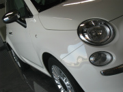 2011年 FIAT 500 1.2 ラウンジ(写真)