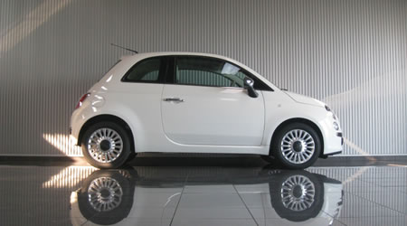2011年 FIAT 500 1.2 ラウンジ(写真)