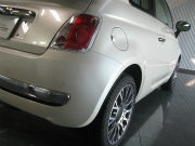 2011年 FIAT 500C 1.4 ラウンジ(写真)