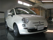 2011年 FIAT 500C 1.4 ラウンジ(写真)