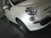 2011年 FIAT 500C 1.4 ラウンジ(写真)