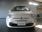 2011年 FIAT 500C 1.4 ラウンジ(写真)
