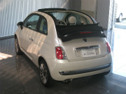 2011年 FIAT 500C 1.4 ラウンジ(写真)