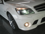 2009年 AMG C63 パフォーマンスパッケージ(写真)