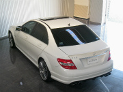 2009年 AMG C63 パフォーマンスパッケージ(写真)