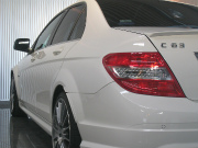 2009年 AMG C63 パフォーマンスパッケージ(写真)