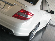 2009年 AMG C63 パフォーマンスパッケージ(写真)