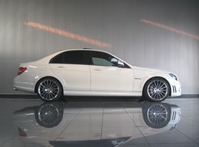 2009年 AMG C63 パフォーマンスパッケージ
