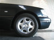 1998年　メルセデスベンツS600L(写真)