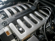 1998年　メルセデスベンツS600L(写真)