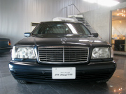 1998年　メルセデスベンツS600L(写真)