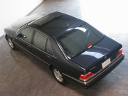 1998年　メルセデスベンツS600L(写真)