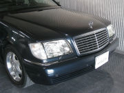 1998年　メルセデスベンツS600L(写真)