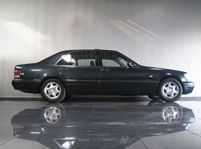 メルセデスベンツS600L