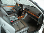 1998年　メルセデスベンツCL600(写真)