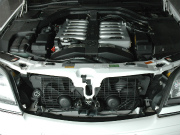 1998年　メルセデスベンツCL600(写真)