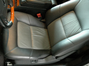 1998年　メルセデスベンツCL600(写真)