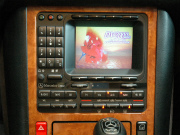 1998年　メルセデスベンツCL600(写真)