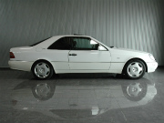 1998年　メルセデスベンツCL600(写真)