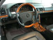 1998年　メルセデスベンツCL600(写真)