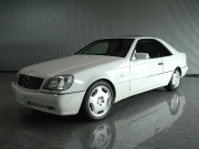 1998年　メルセデスベンツCL600(写真)