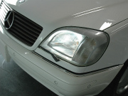 1998年　メルセデスベンツCL600(写真)